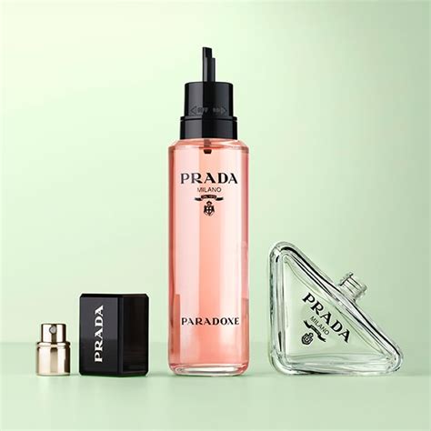 prada refil|Prada refill bottle.